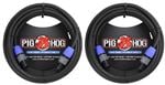 Pig Hog PHSC10SPK 14 Gauge Speaker Cable 10 Foot Speakon
